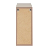 Szafka pod blat 20cm z półkami kaszmirowy mat Bella CASHMERE UN 81-20-44, Comad